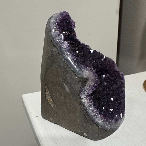Amethyst Geode Crystal - Picture 3 of 6